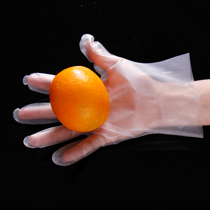LDPE / HDPE/CPE使い捨て手袋