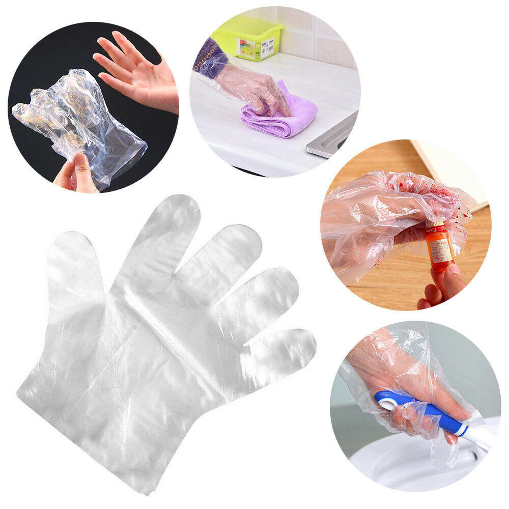 使い捨て手袋ポリプラスチックHdpe