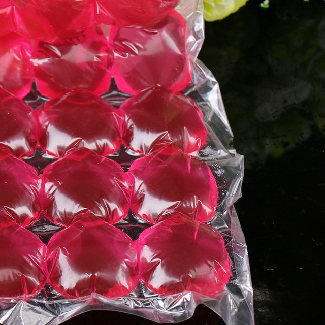 キッチン用のホットセール使い捨てポリエチレンプラスチックアイスキューブ小さなバッグ