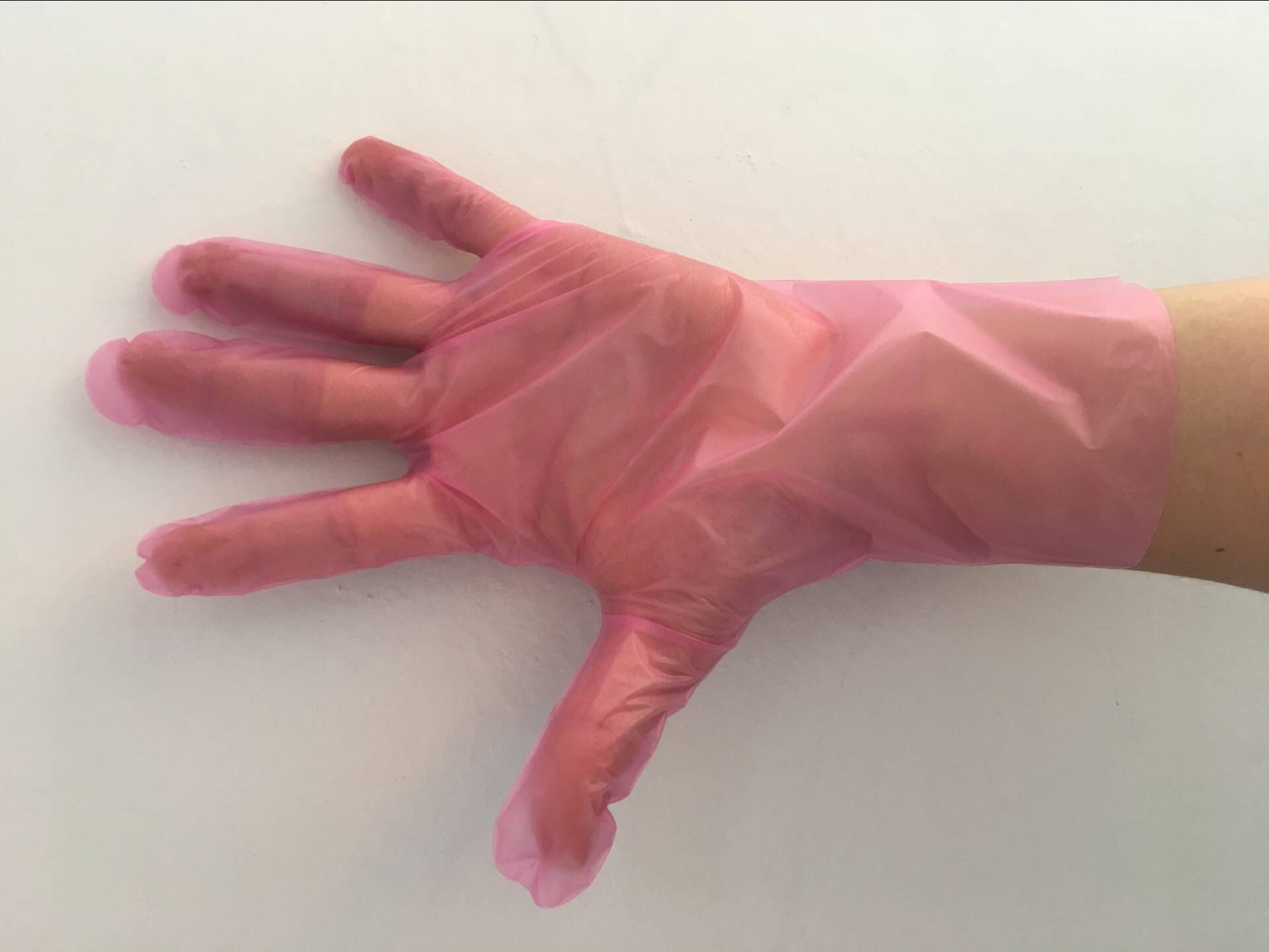 食品グレードの熱可塑性エラストマー使い捨て手袋