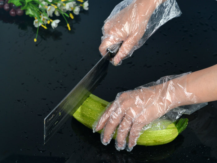 使い捨てキッチンオイルプルーフ家庭用手袋